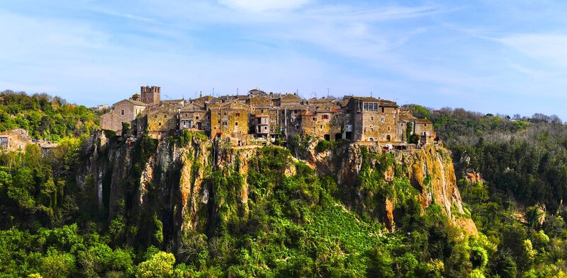 Cliffside Village — Green, Serene