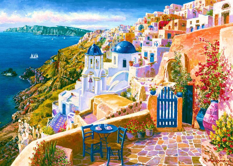Cliffside Village on Coast