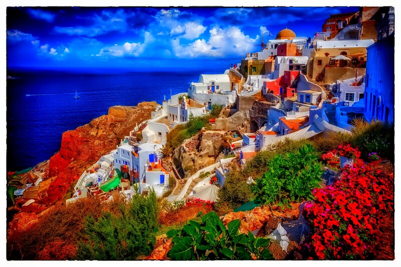 Cliffside Village on Island
