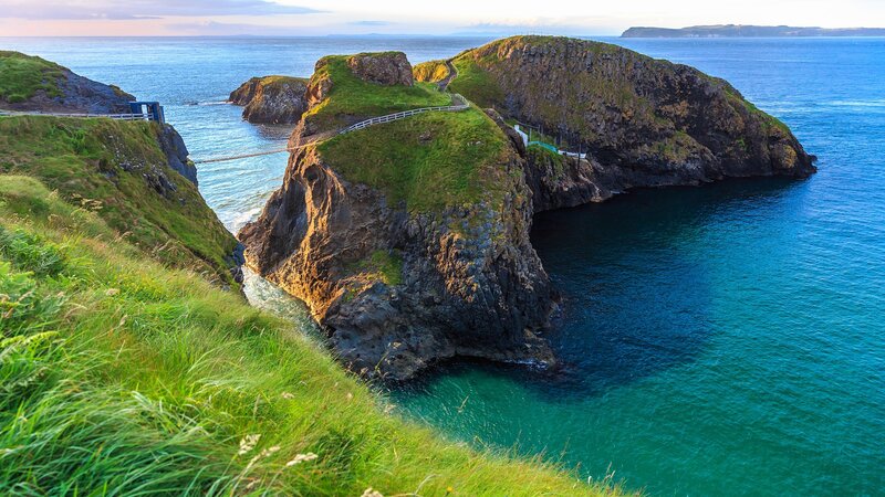 Cliffside Walkway Bridge