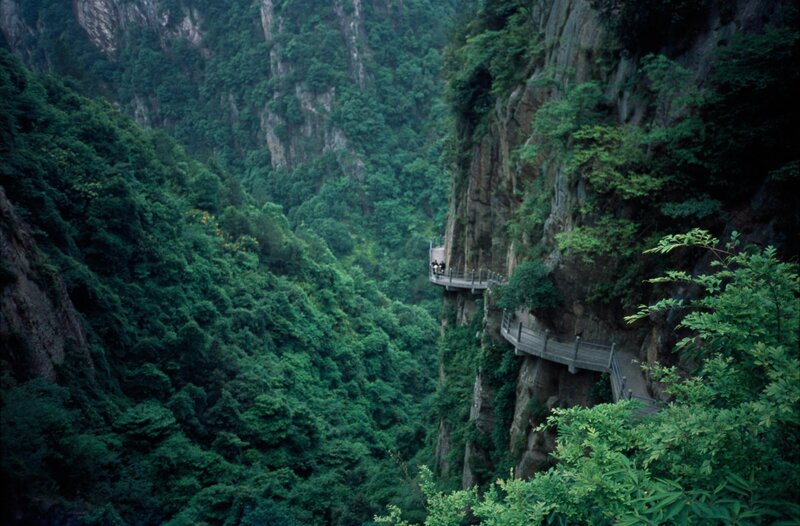 Cliffside Walkway