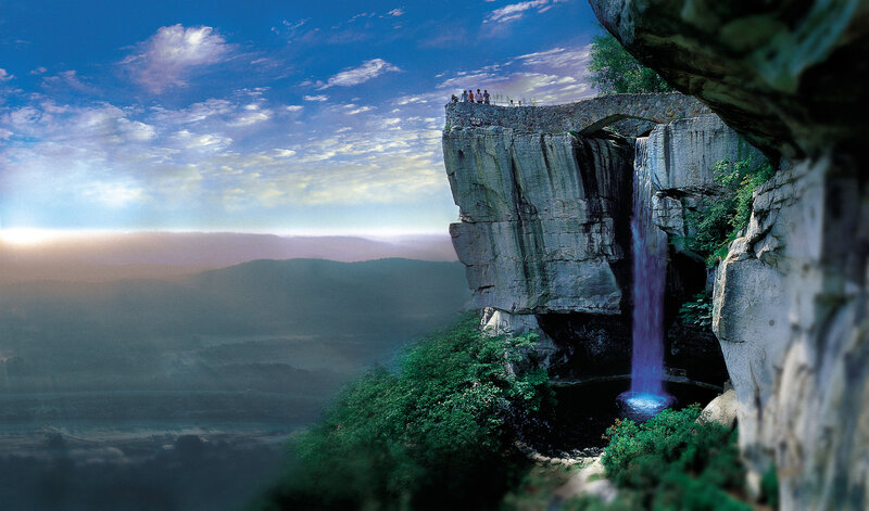 Cliffside Waterfall