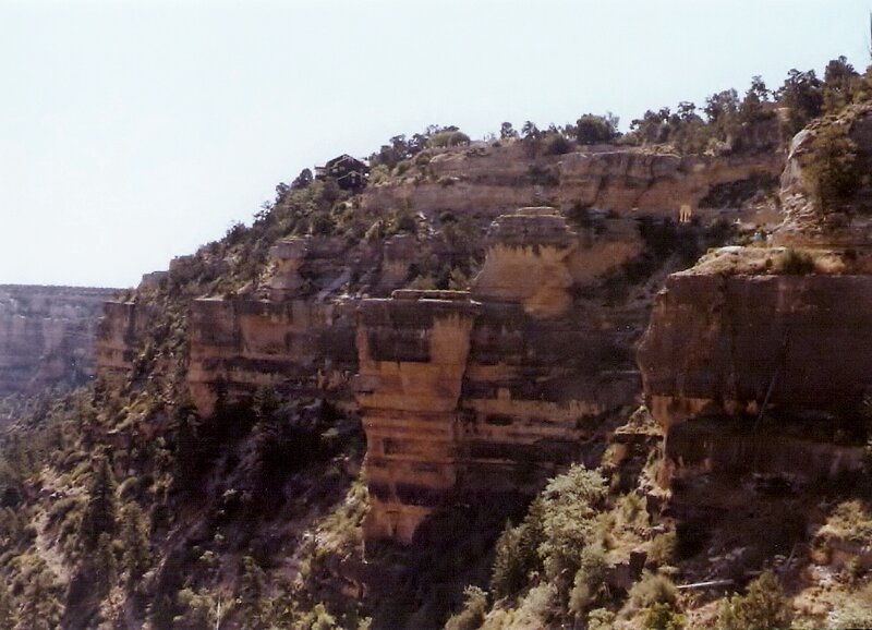 Cliffside with Rock Formations