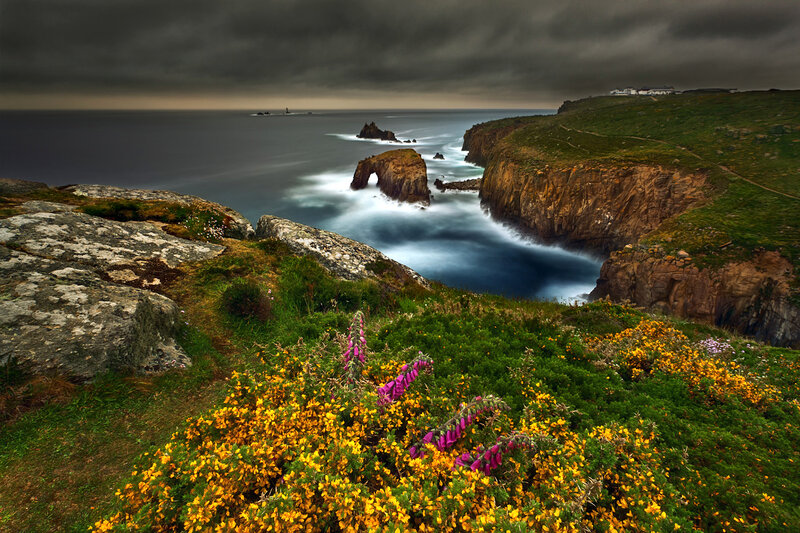 Cliffside with Sea Arch