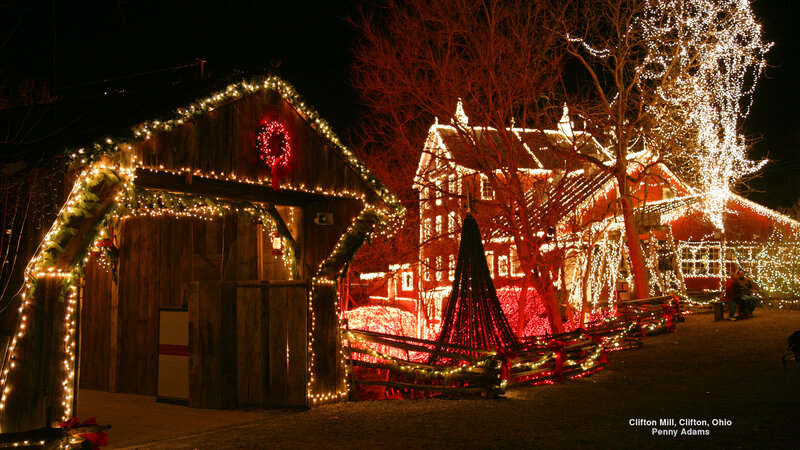 Clifton Mill at Night