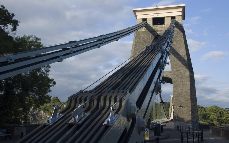 Clifton Suspension Bridge — Gray