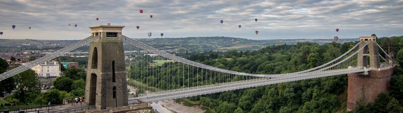 Clifton Suspension Bridge — Green, Serene