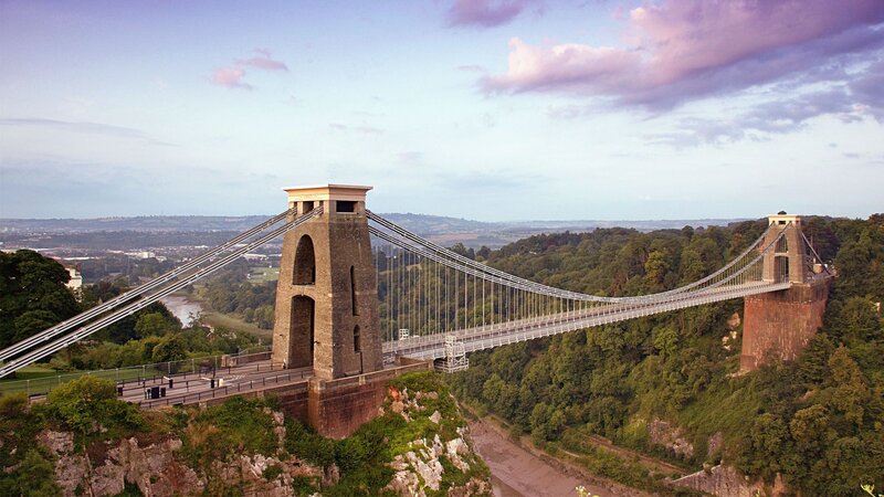 Clifton Suspension Bridge — Green
