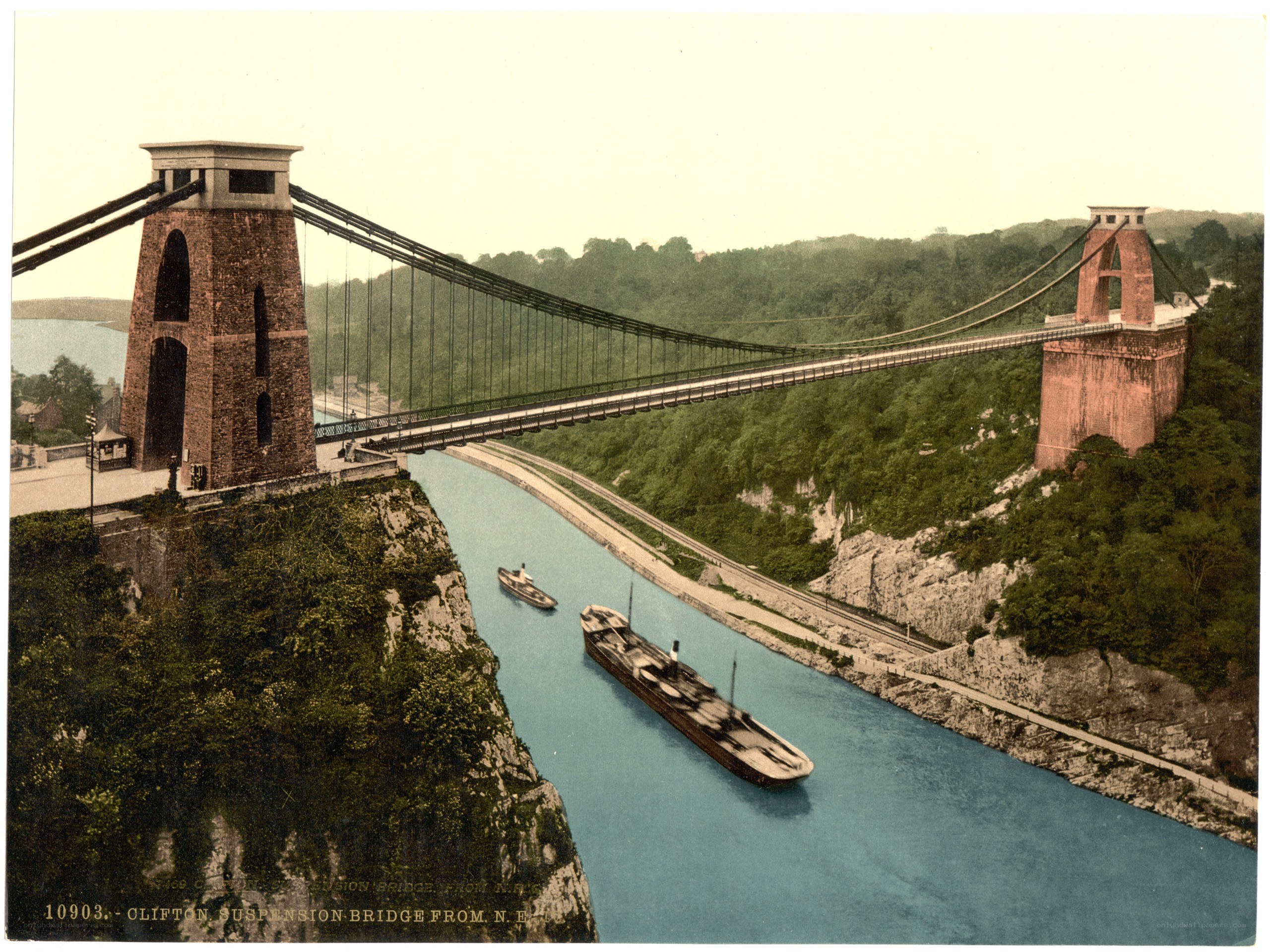 Clifton Suspension Bridge view