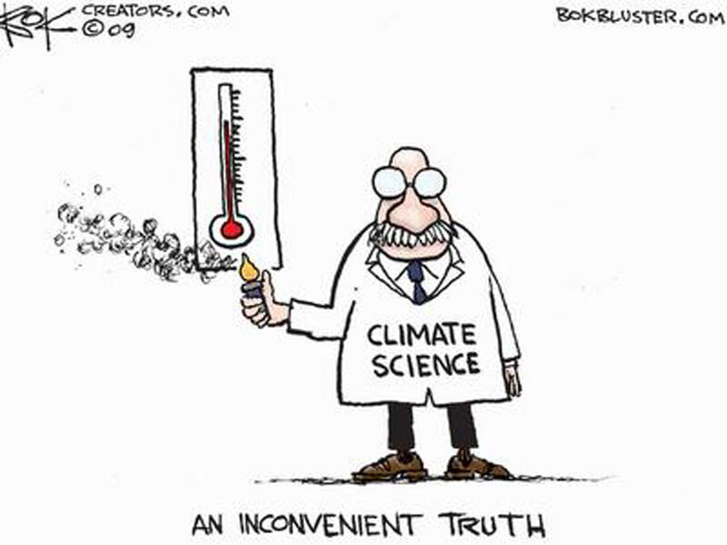 climate science cartoon