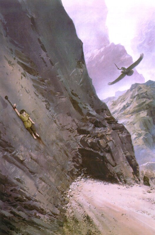 Climber and flying creature