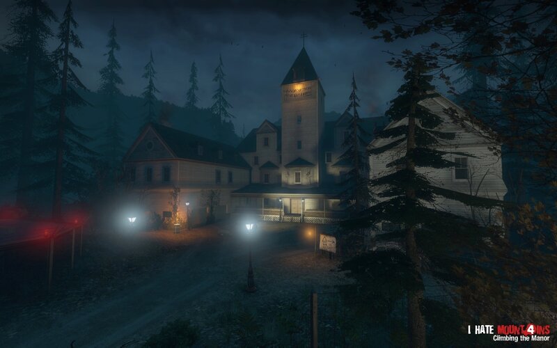 Climbing the Manor