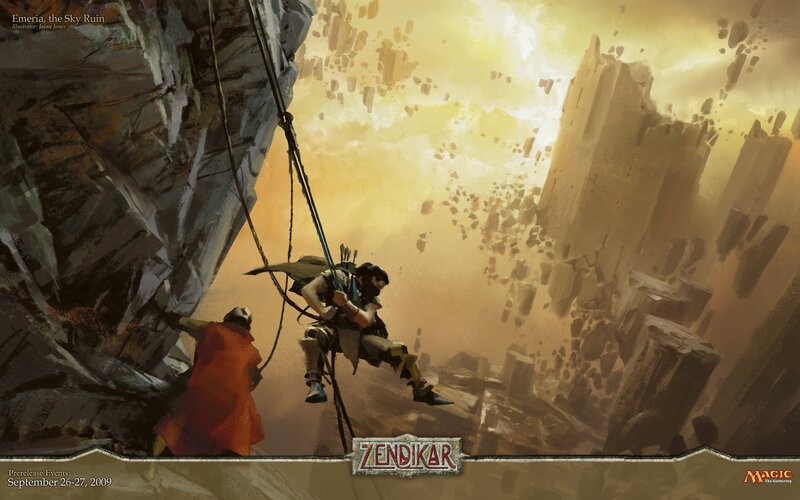 Climbing the Sky Ruin
