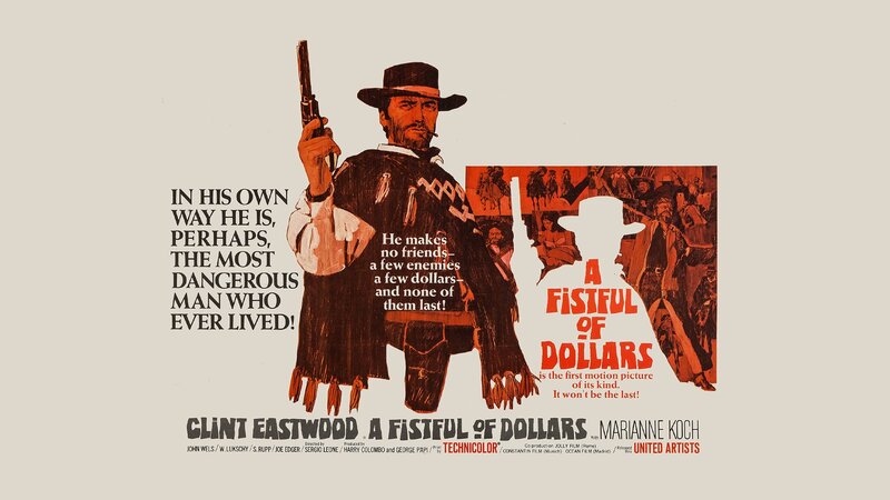 Clint Eastwood as a Gunslinger
