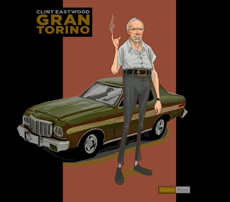 Clint Eastwood as Gran Torino