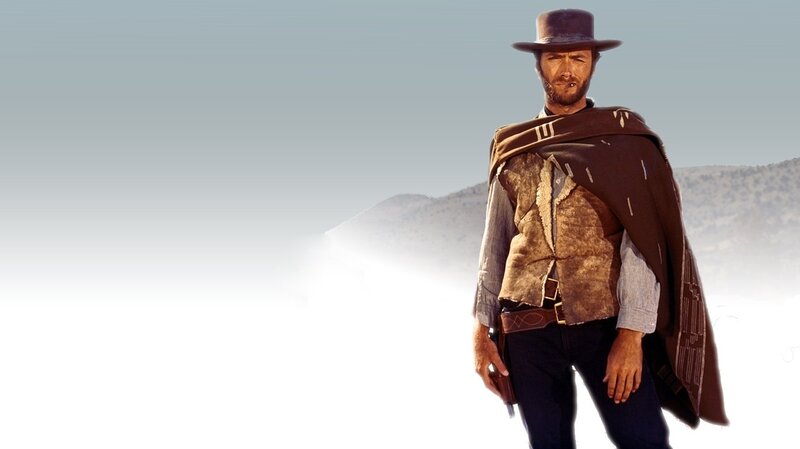 Clint Eastwood as the Man with No Name
