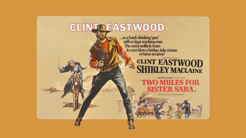 Clint Eastwood Character — Tan