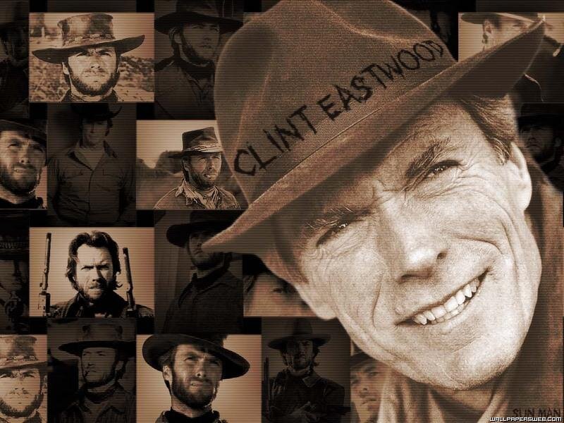 Clint Eastwood Collage