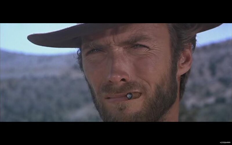 clint eastwood in a western