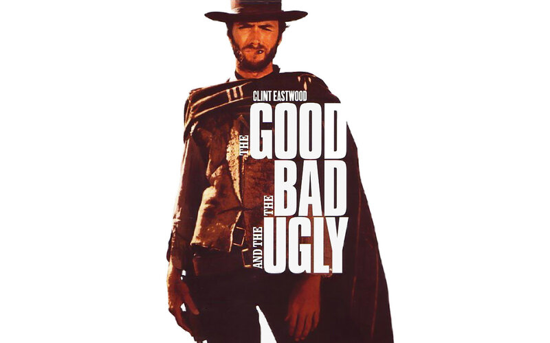 Clint Eastwood in Cowboy Attire