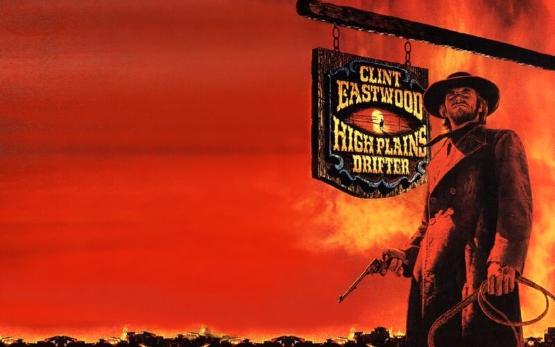 Clint Eastwood in High Plains Drifter