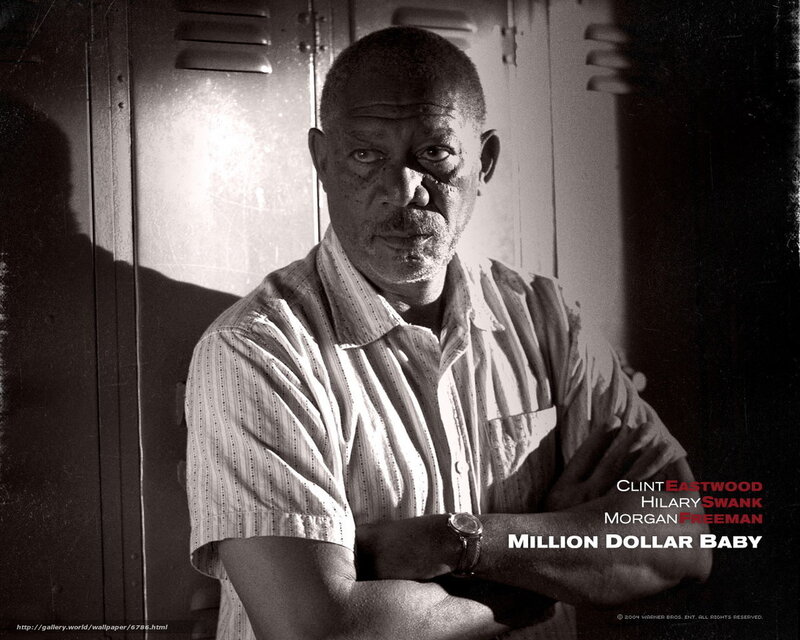 Clint Eastwood in Million Dollar Baby