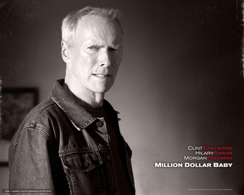 Clint Eastwood in Million Dollar Baby
