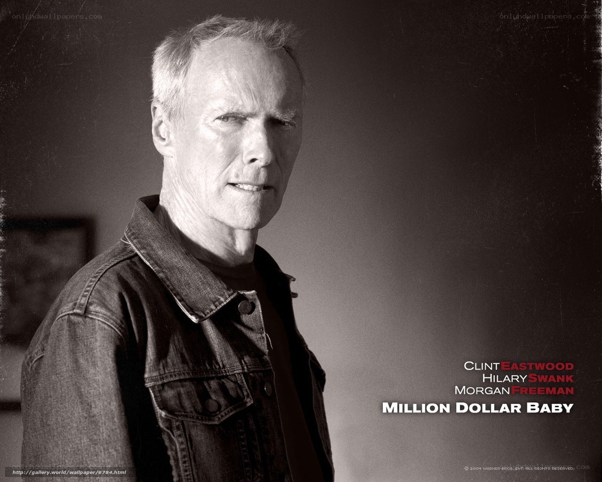 Clint Eastwood in Million Dollar Baby