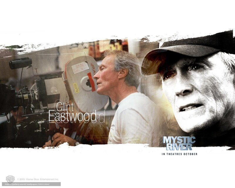 Clint Eastwood in Mystic River