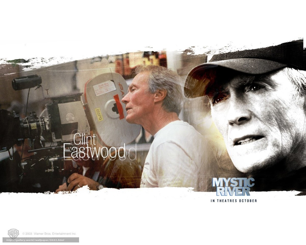 Clint Eastwood in Mystic River