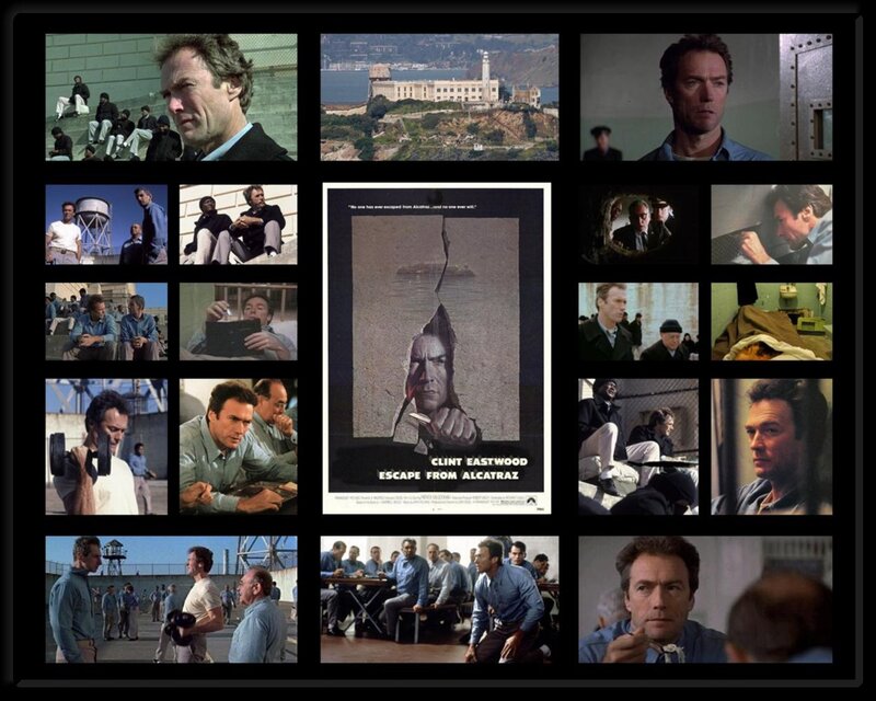 Clint Eastwood in Prison