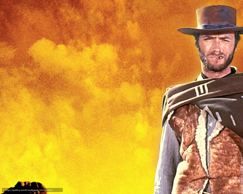 Clint Eastwood in The Good, the Bad and the Ugly