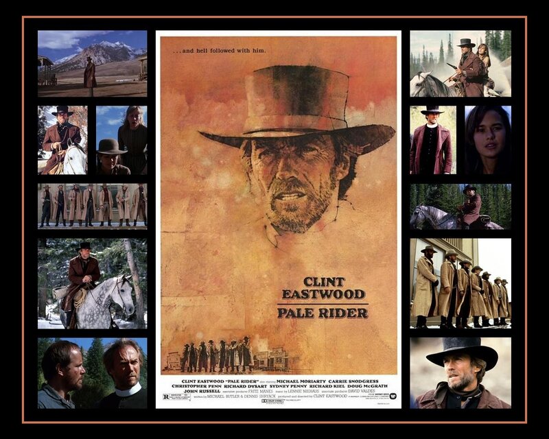 Clint Eastwood in Western — Brown
