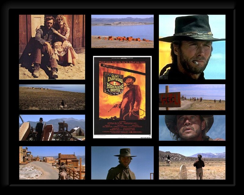 Clint Eastwood in Western