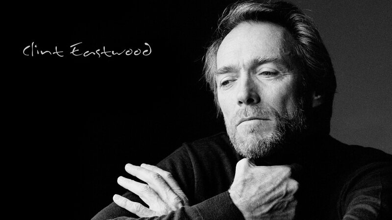 Clint Eastwood portrait