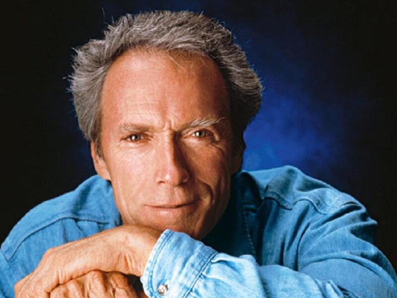 Clint Eastwood portrait