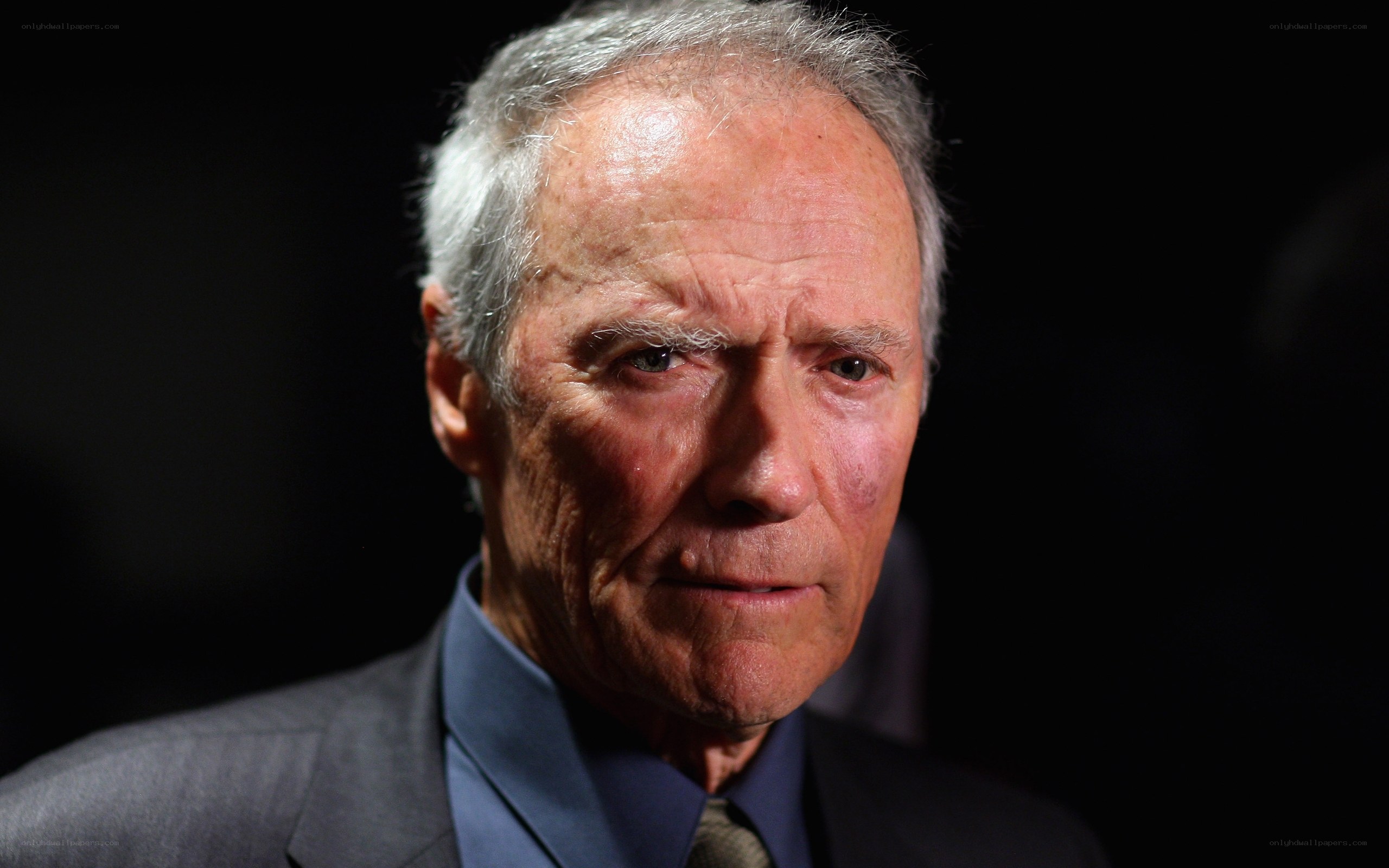 Clint Eastwood portrait