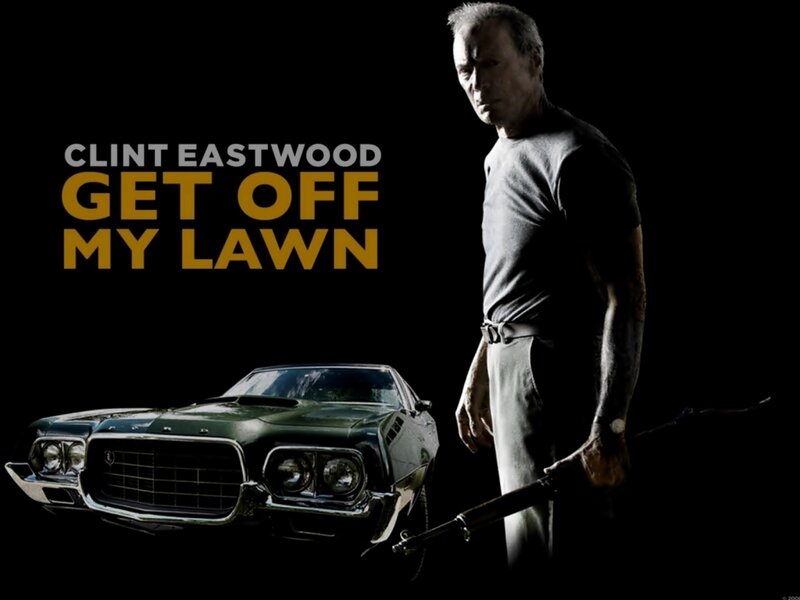 Clint Eastwood with Car