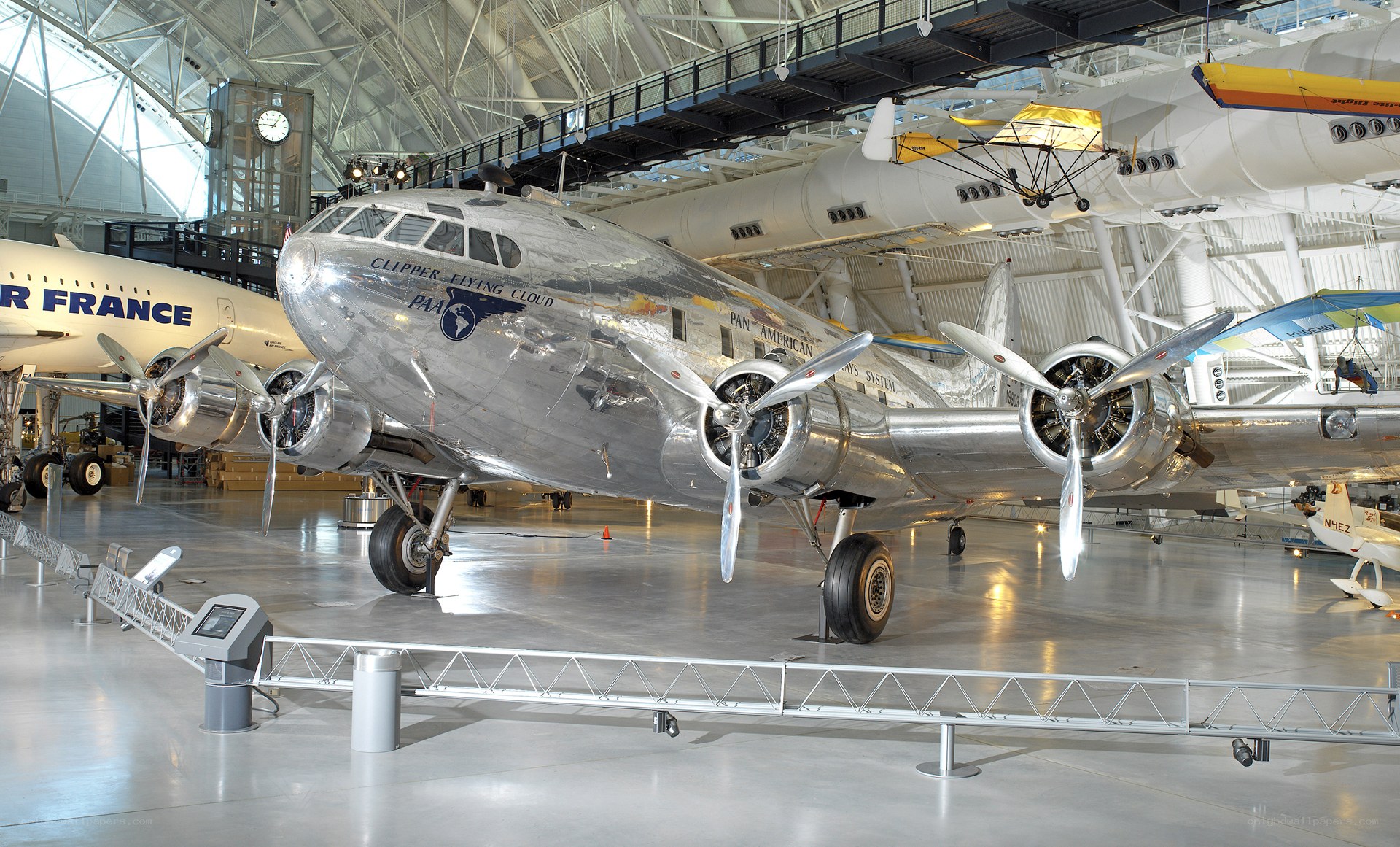 Clipper Flying Cloud aircraft
