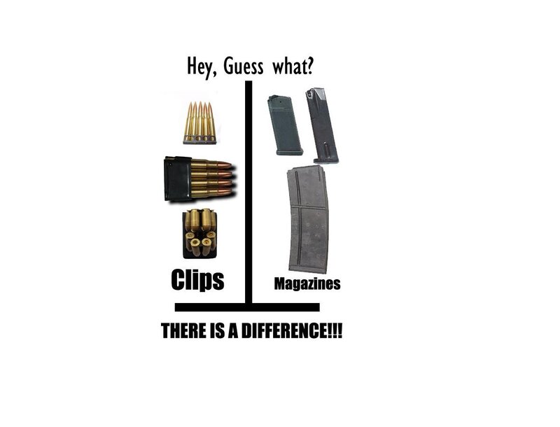 Clips vs Magazines Difference