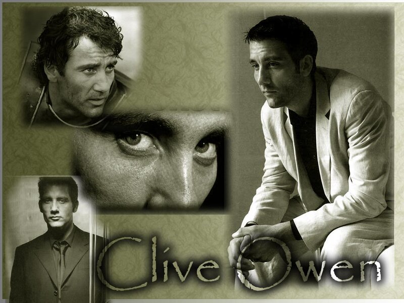 Clive Owen Collage