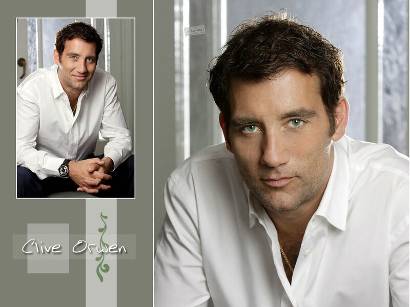 Clive Owen portrait