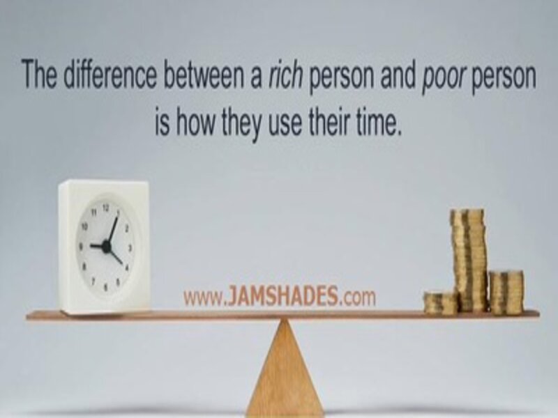 Clock and Coins on Scale