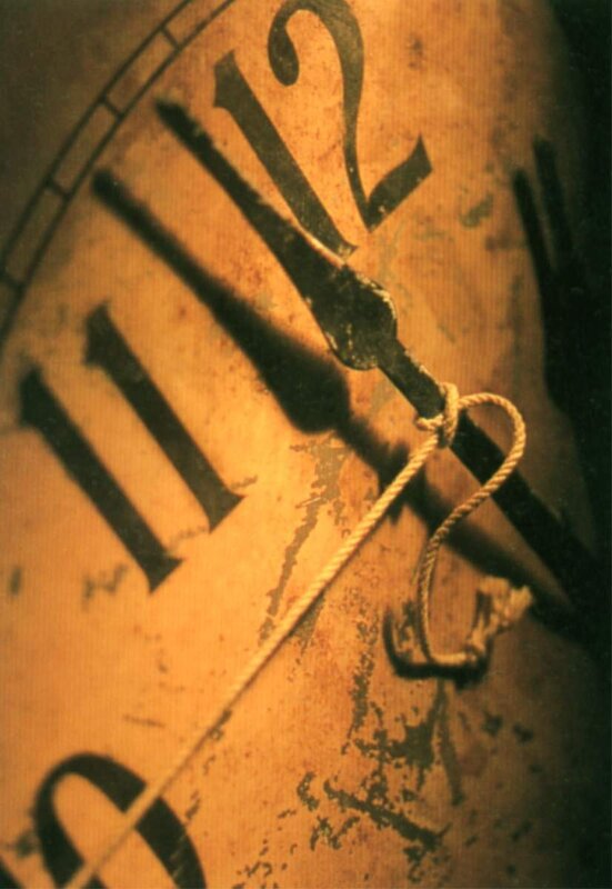 Clock Face with Rope
