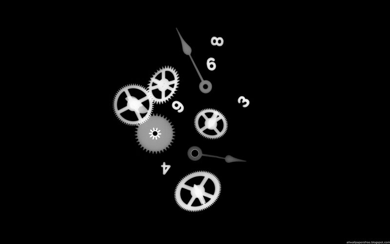 clock gears abstract design