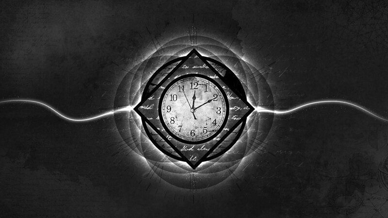 Clock in Geometric Frame