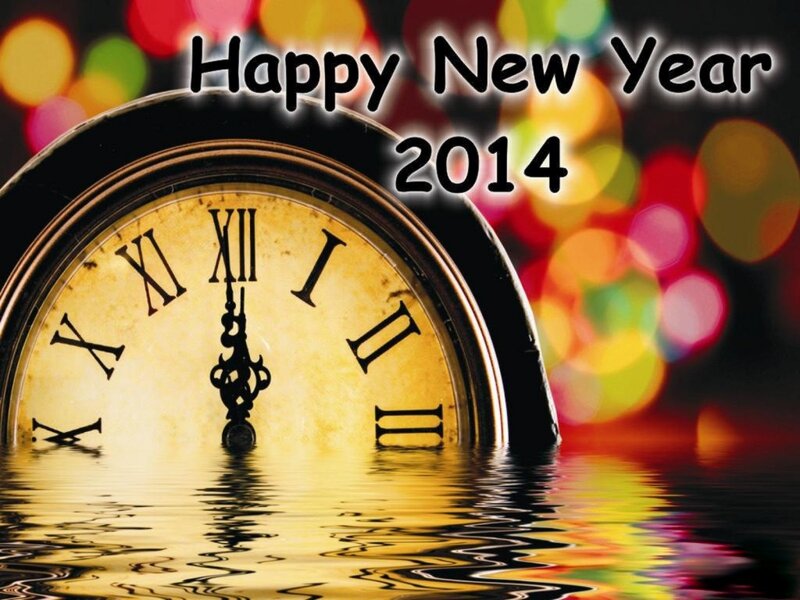 Clock in Water