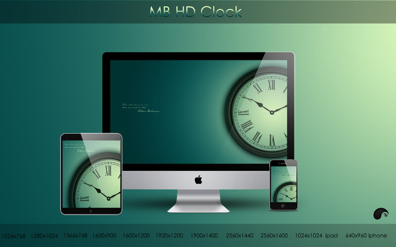 Clock on Digital Devices
