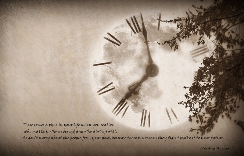 Clock on Moon