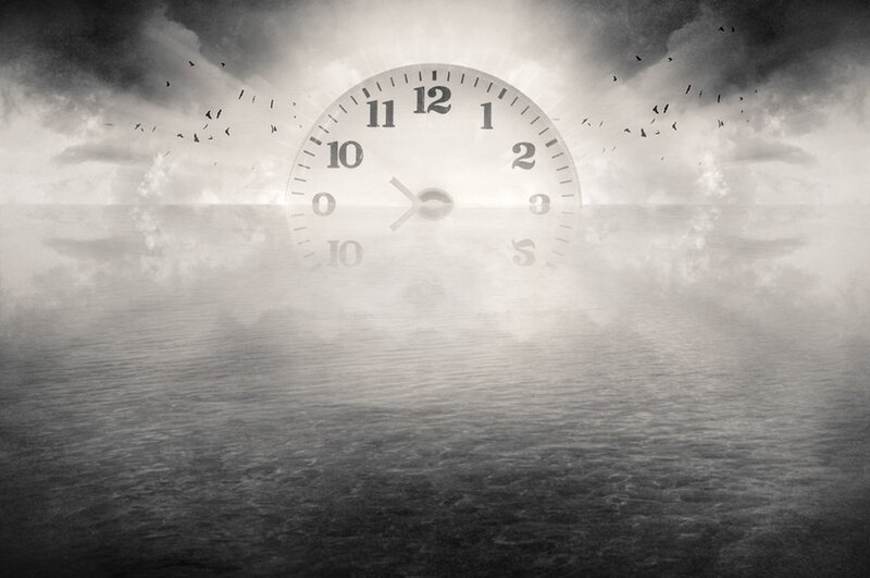 Clock over Water